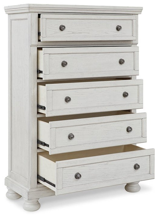 Robbinsdale Chest of Drawers - Affordable Home Luxury