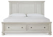 Robbinsdale Panel Storage Bed - Affordable Home Luxury