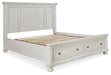 Robbinsdale Panel Storage Bed - Affordable Home Luxury