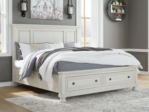 Robbinsdale Panel Storage Bed - Affordable Home Luxury