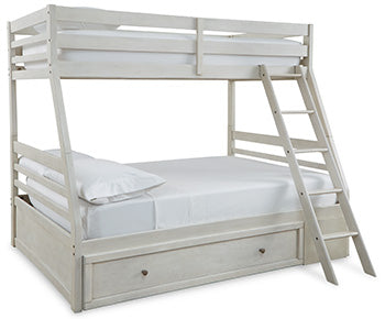 Robbinsdale Bunk Bed with Storage - Affordable Home Luxury