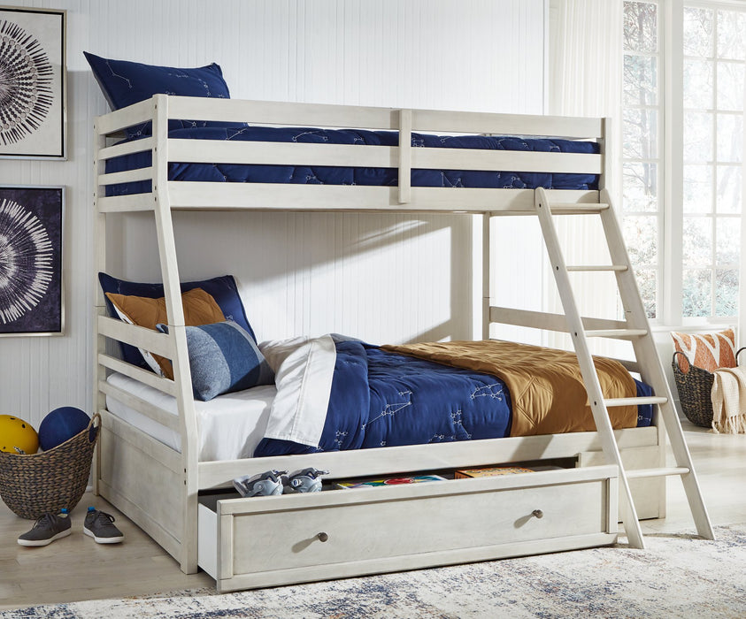 Robbinsdale Bunk Bed with Storage - Affordable Home Luxury