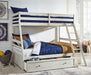 Robbinsdale Bunk Bed with Storage - Affordable Home Luxury