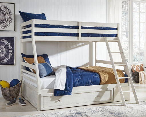 Robbinsdale Bunk Bed with Storage - Affordable Home Luxury