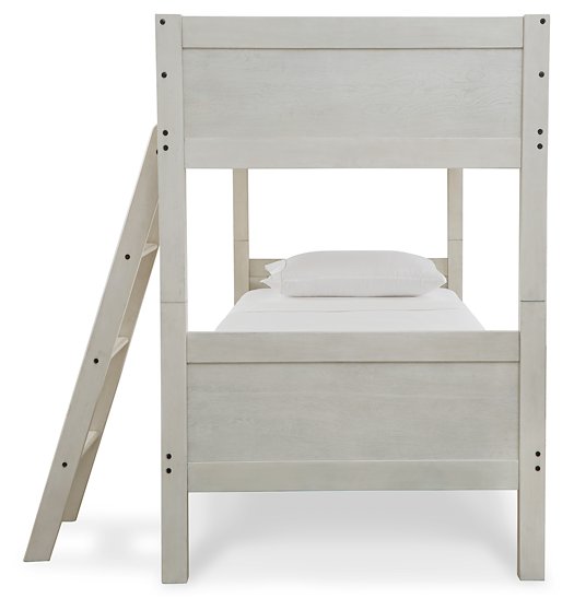 Robbinsdale / Bunk Bed with Ladder - Affordable Home Luxury