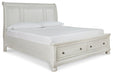 Robbinsdale Bed with Storage - Affordable Home Luxury