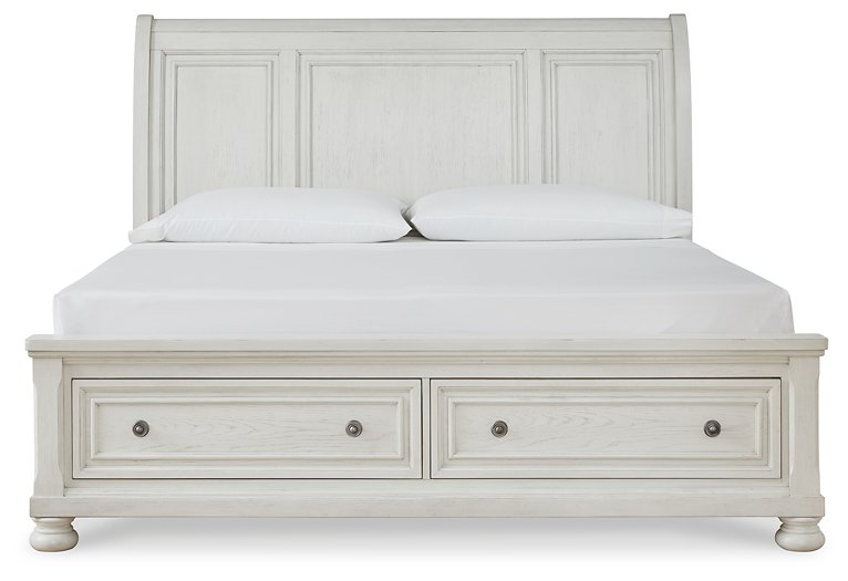 Robbinsdale Bed with Storage - Affordable Home Luxury