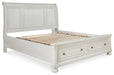 Robbinsdale Bed with Storage - Affordable Home Luxury