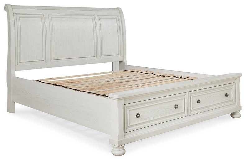 Robbinsdale Bed with Storage - Affordable Home Luxury