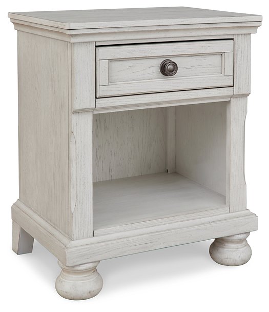 Robbinsdale Nightstand - Affordable Home Luxury