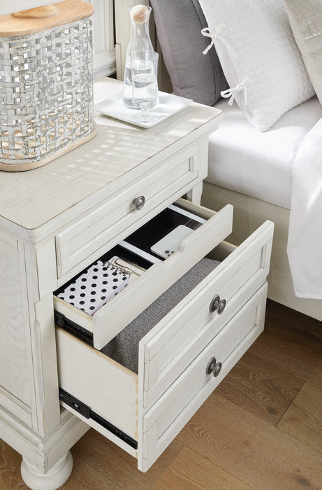 Robbinsdale Nightstand - Affordable Home Luxury