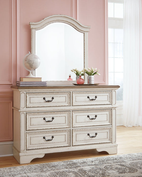 Realyn Dresser and Mirror - Affordable Home Luxury