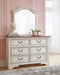 Realyn Dresser and Mirror - Affordable Home Luxury