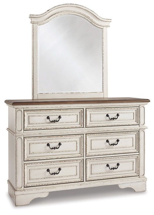 Realyn Dresser and Mirror - Affordable Home Luxury