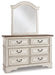 Realyn Dresser and Mirror - Affordable Home Luxury