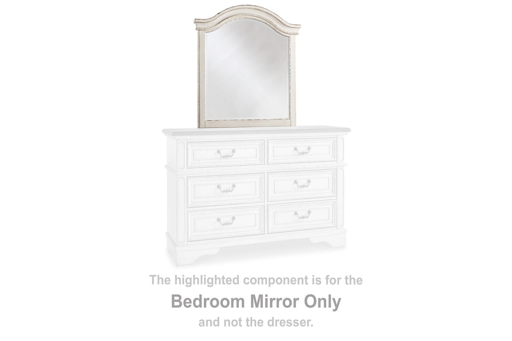 Realyn Dresser and Mirror - Affordable Home Luxury