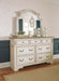 Realyn Dresser and Mirror - Affordable Home Luxury