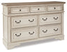 Realyn Dresser and Mirror - Affordable Home Luxury