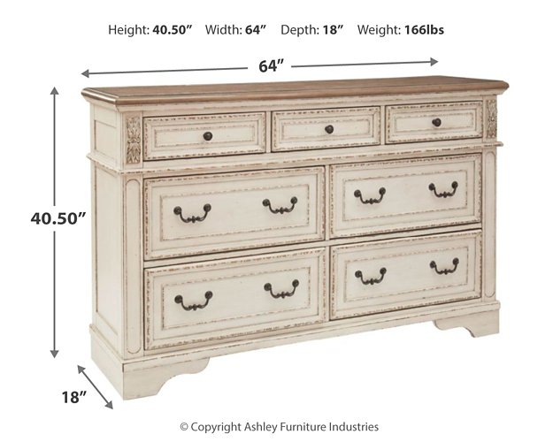 Realyn Dresser - Affordable Home Luxury