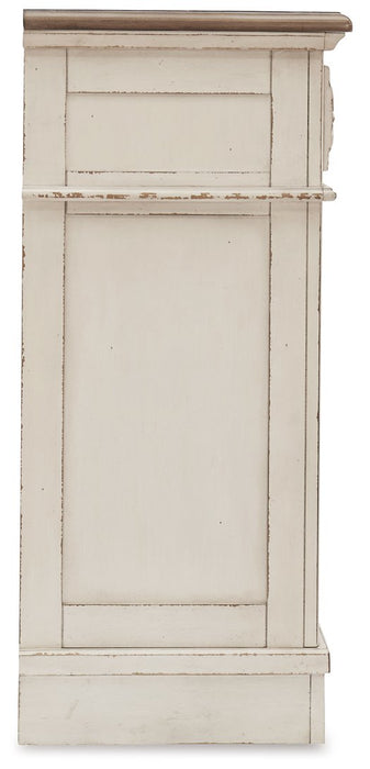 Realyn Dresser and Mirror - Affordable Home Luxury