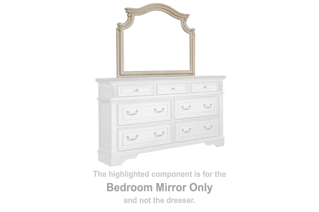 Realyn Dresser and Mirror - Affordable Home Luxury