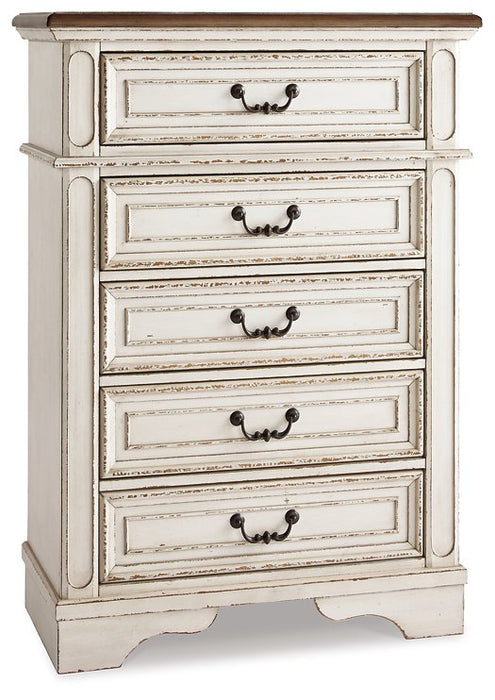 Realyn Chest of Drawers - Affordable Home Luxury