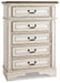 Realyn Chest of Drawers - Affordable Home Luxury