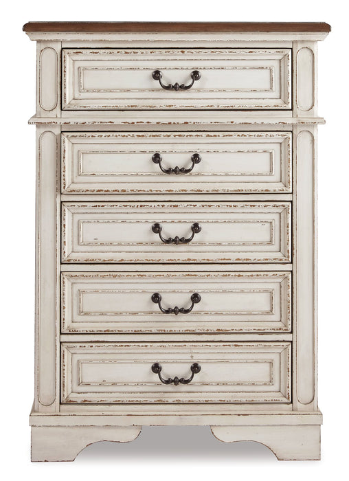 Realyn Chest of Drawers - Affordable Home Luxury