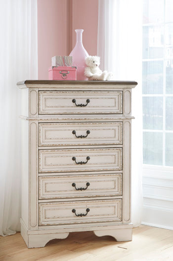 Realyn Chest of Drawers - Affordable Home Luxury