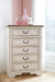 Realyn Chest of Drawers - Affordable Home Luxury