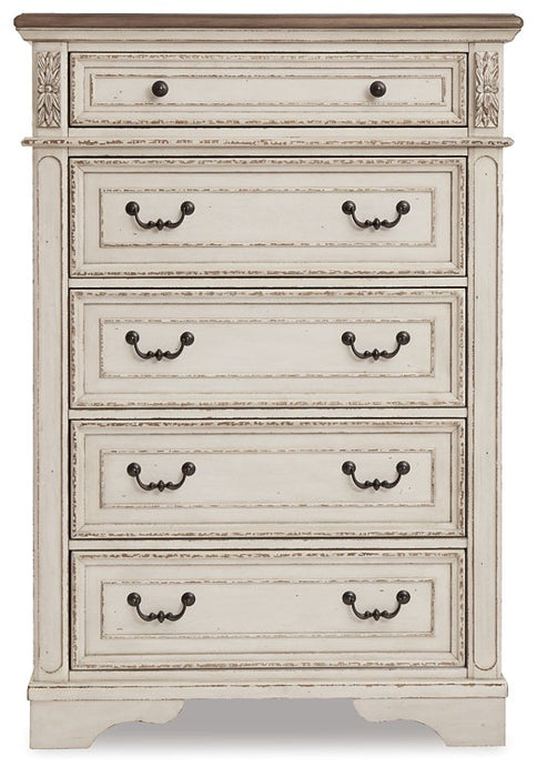 Realyn Chest of Drawers - Affordable Home Luxury