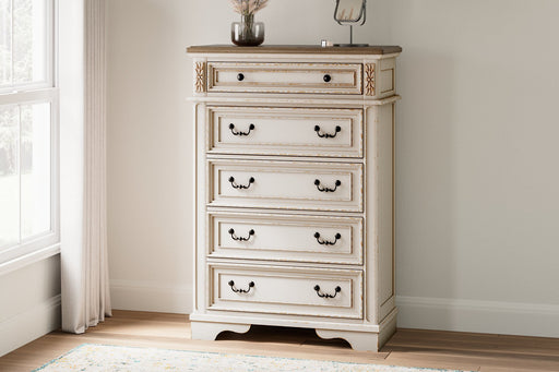 Realyn Chest of Drawers - Affordable Home Luxury