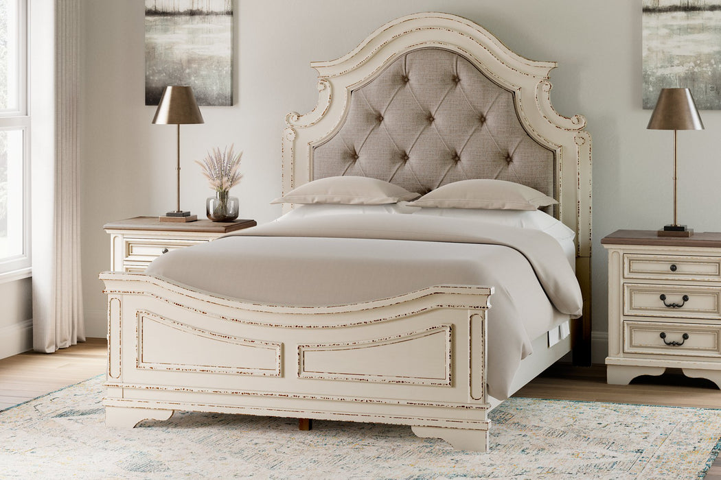 Realyn Upholstered Bed - Affordable Home Luxury