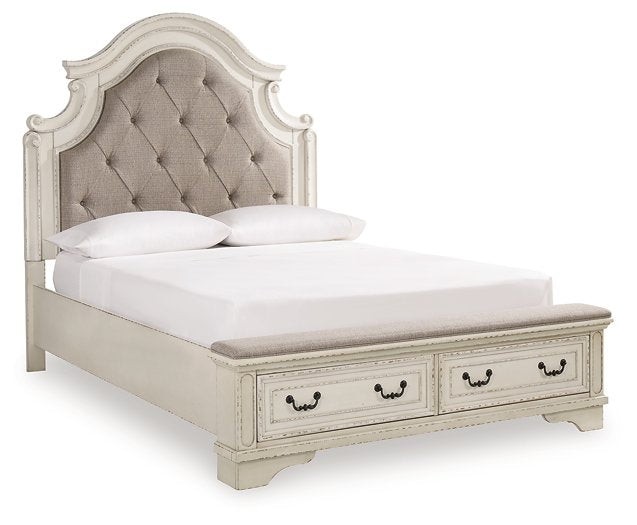 Realyn Upholstered Bed - Affordable Home Luxury