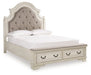 Realyn Upholstered Bed - Affordable Home Luxury