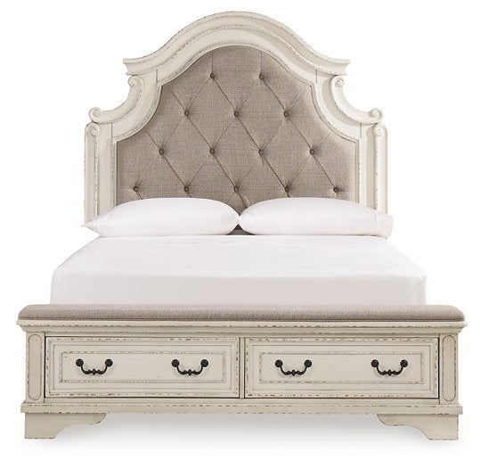 Realyn Upholstered Bed - Affordable Home Luxury