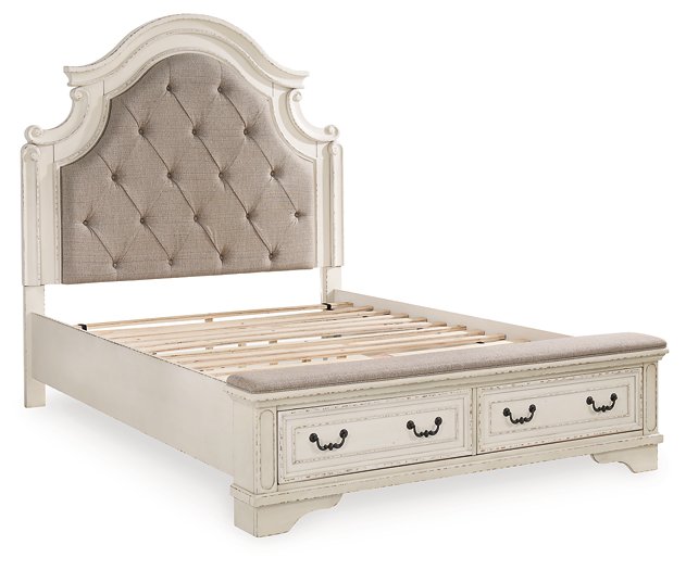 Realyn Upholstered Bed - Affordable Home Luxury