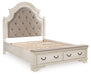 Realyn Upholstered Bed - Affordable Home Luxury