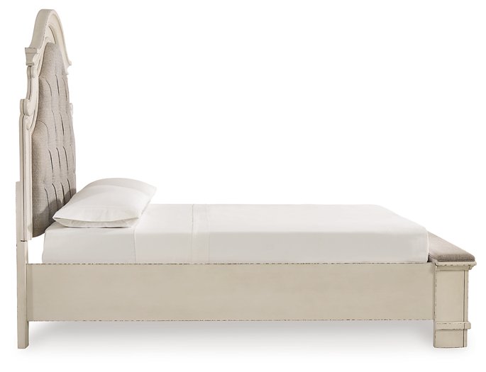 Realyn Upholstered Bed - Affordable Home Luxury