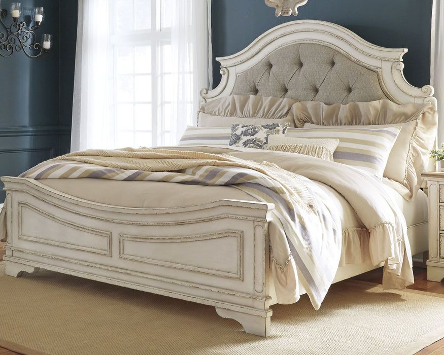 Realyn Upholstered Bed - Affordable Home Luxury