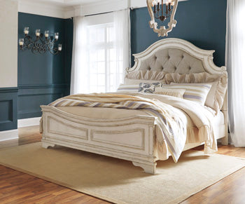 Realyn Upholstered Bed - Affordable Home Luxury