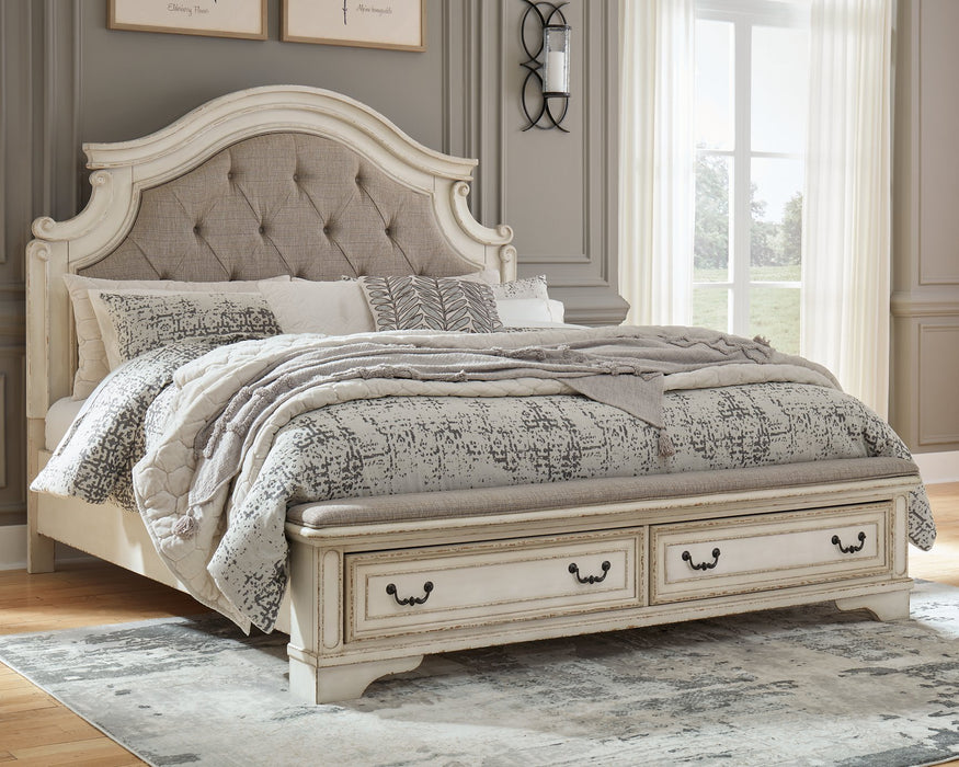 Realyn Upholstered Bed - Affordable Home Luxury