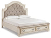 Realyn Upholstered Bed - Affordable Home Luxury