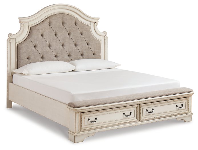 Realyn Upholstered Bed - Affordable Home Luxury