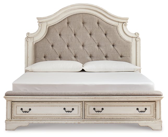 Realyn Upholstered Bed - Affordable Home Luxury