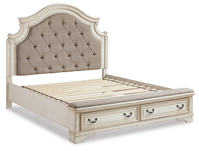 Realyn Upholstered Bed - Affordable Home Luxury