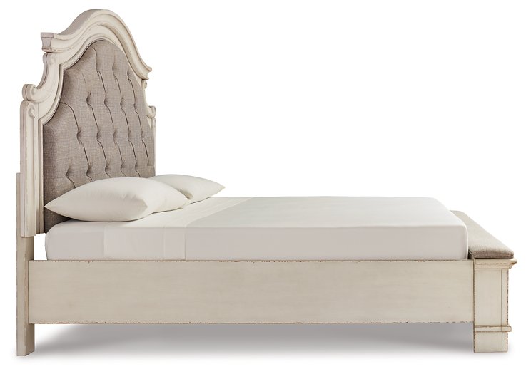 Realyn Upholstered Bed - Affordable Home Luxury