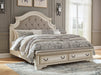 Realyn Upholstered Bed - Affordable Home Luxury