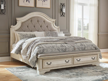 Realyn Upholstered Bed - Affordable Home Luxury