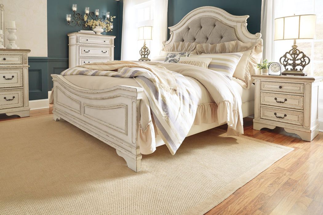 Realyn Upholstered Bed - Affordable Home Luxury